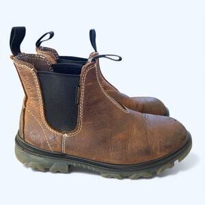 Wolverine I-90 EPX Romeo Waterproof Leather Work Chelsea Boots Men's Size 8 M